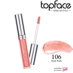 رژ لب مایع براق (شاین) تاپ فیس شماره 106