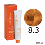 رنگ مو ریتون سری طلایی شماره : 8.3