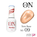 لاک ژل آنژل سری بیس شماره :09 Ongel Nail System New Base