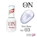 لاک ژل آنژل سری بیس شماره :03 Ongel Nail System New Base