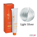رنگ مو ریتون سری فوق روشن شماره : LIGHT SILVER