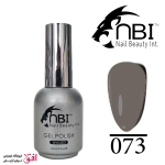 لاک ژل ان بی آی NBI Gel Polish شماره 073