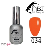 لاک ژل ان بی آی NBI Gel Polish شماره 034