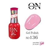 لاک ژل آنژل شماره :136 Ongel Nail System
