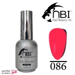لاک ژل ان بی آی NBI Gel Polish شماره 086