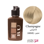 شامپو رنگ bu حجم 100میل شماره B21