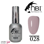 لاک ژل ان بی آی NBI Gel Polish شماره 028