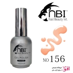 لاک ژل ان بی آی NBI Gel Polish شماره 156