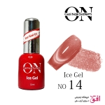 آیس ژل آنژل شماره : 14 Ongel Nail Polish Ice Gel