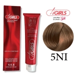 رنگ موی فورگرلز سری طبیعی قوی شماره 5NI