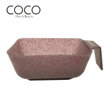 کاسه رنگ کوکو هیر کربن (پلاستیک نشکن )   COCO HAIR PINK