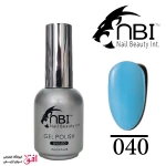 لاک ژل ان بی آی NBI Gel Polish شماره 040