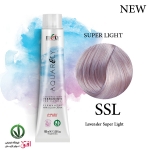 رنگ مو آکوارلی سری سوپر لایت شماره SSL