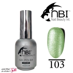 لاک ژل ان بی آی NBI Gel Polish شماره 103