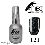 لاک ژل ان بی آی NBI Gel Polish شماره 121