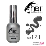 لاک ژل ان بی آی NBI Gel Polish شماره 121