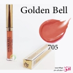 رژ لب مایع گلدن بل شماره 705
