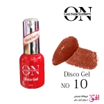 دیسکو ژل آنژل شماره : 10 On Gel Nail System Disco Gel