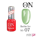 باربی ژل سرامیکی ON GEL شماره 07 حجم 12 میل