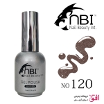 لاک ژل ان بی آی NBI Gel Polish شماره 120