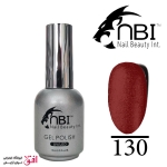 لاک ژل ان بی آی NBI Gel Polish شماره 130