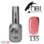 لاک ژل ان بی آیNBI Gel Polish شماره 135