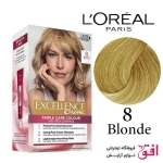 کیت رنگ موی لورآل Excellence شماره 8