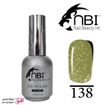 لاک ژل ان بی آی NBI Gel Polish شماره 138