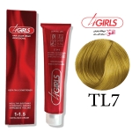 رنگ موی فورگرلز سری تنباکویی شماره TL7
