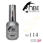 لاک ژل ان بی آی NBI Gel Polish شماره 114