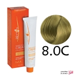 رنگ مو ریتون سری طبیعی سرد شماره :8.0C