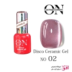 لاک ژل دیسکو سرامیکی آنژل شماره :02 Ongel Nail System Disco Ceramic Gel