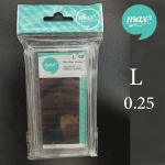 مژه کلاسیک اکستنشن L-0.25 مکسی تو max2