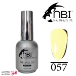 لاک ژل ان بی آی NBI Gel Polish شماره 057