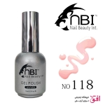 لاک ژل ان بی آی NBI Gel Polish شماره 118