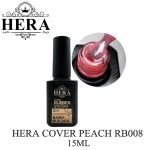 رابر بیس هرا HERA COVER PEACH RB008 - هلویی
