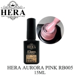رابر بیس هرا HERA AURORA PINK RB005 - صورتی شفق قطبی