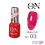لاک ژل آبنباتی ON GEL شماره 03 حجم 12 میل