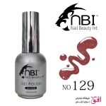 لاک ژل ان بی آی NBI Gel Polish شماره 129