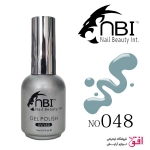 لاک ژل ان بی آی NBI Gel Polish شماره 048