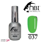 لاک ژل ان بی آی NBI Gel Polish شماره 037
