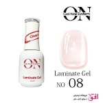 لمینت ژل ON GEL رنگ CANDY شماره 08 حجم 15 میل