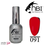 لاک ژل ان بی آی NBI Gel Polish شماره 091
