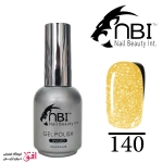 لاک ژل ان بی آی NBI Gel Polish شماره 140
