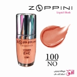رژگونه مایع زوپینی شماره 100