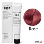 رنگ مو تیوپی رف سری پاستل Rose