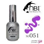 لاک ژل ان بی آی NBI Gel Polish شماره 051
