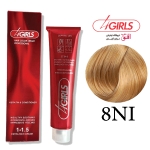 رنگ موی فورگرلز سری طبیعی قوی شماره 8NI