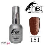 لاک ژل ان بی آی NBI Gel Polish شماره 151