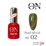 لاک ژل مرواریدی ON GEL شماره 02 حجم 12 میل